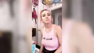 TikTok Thot: instagram live video makeup #3