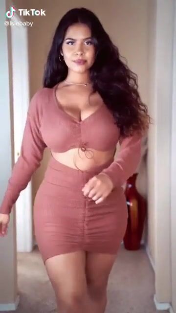 Was there an earthquake when she shot this video?