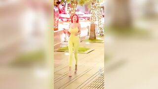 TikTok Thot: Tree lights #3