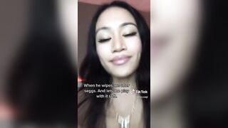 TikTok Thot: After sex #3