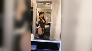 TikTok Thot: Japanese latex dominatrix #4