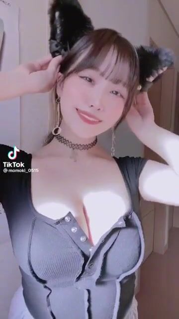 Jiggle busty Japanese