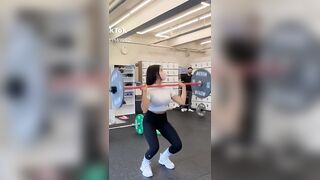 TikTok Thot: Working on pecs or shoulders? #2