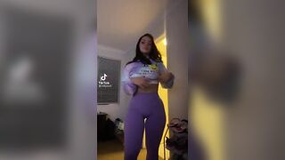 TikTok Ass: Second to last post of this girl and then I’m out #1