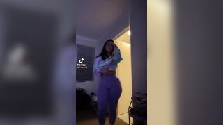 TikTok Ass: Second to last post of this girl and then I’m out #2