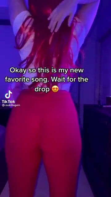 She can twerk alright