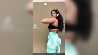 TikTok Ass: Great Latina ass again #1