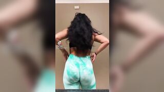 TikTok Ass: Great Latina ass again #3