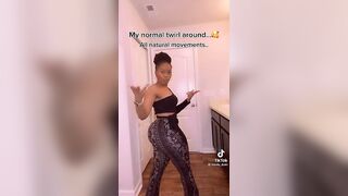 TikTok Ass: itskela_duhh thicc ♥️♥️♥️♥️♥️♥️ #4