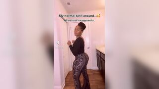 TikTok Ass: itskela_duhh thicc ♥️♥️♥️♥️♥️♥️ #2
