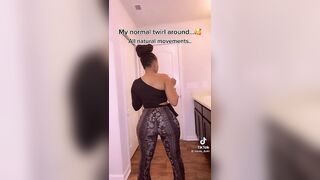 TikTok Ass: itskela_duhh thicc ♥️♥️♥️♥️♥️♥️ #3