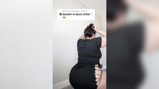 TikTok Ass: The whole bakery up in here #3