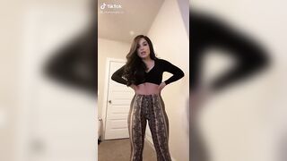 TikTok Ass: Wasn't expecting this much ass №2 #1
