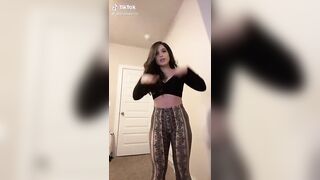 TikTok Ass: Wasn't expecting this much ass №2 #2