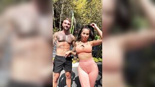 TikTok Ass: That guy is very lucky #1