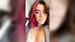 TikTok Ass: Thinking of you coming up behind me... #3