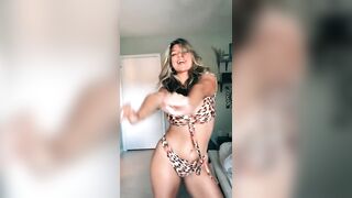 TikTok Ass: Allegralynn03 #3