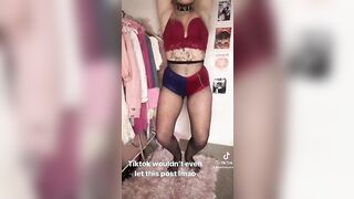 TikTok Ass: Too hot for TikTok #2