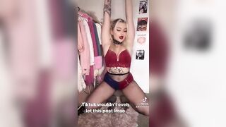 TikTok Ass: Too hot for TikTok #3