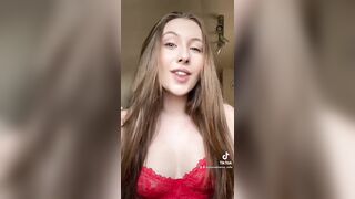 TikTok Ass: I am your slutty nurse ♥️♥️ #3