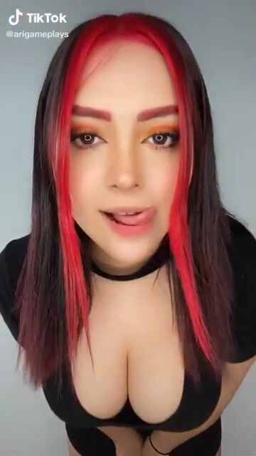 It's Your Local Big Tit Goth Girlfriend