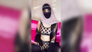 TikTok Hotties: My Muslim parents don’t know I wear this underneath♥️♥️ #2