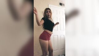 TikTok Hotties: She Loves twerking for you №2 #2