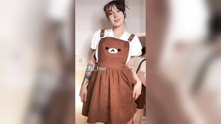 TikTok Hotties: Do you like my new dress♥️♥️♥️♥️? #1