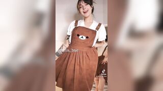 TikTok Hotties: Do you like my new dress♥️♥️♥️♥️? #3