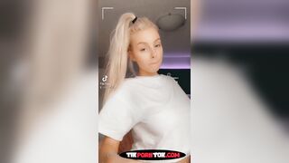 TikTok Hotties: Do you like what I'm hiding under my shirt? #1