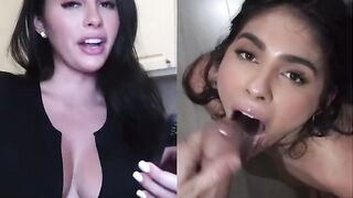 TikTok Hotties: Feeding That Pretty Face #4