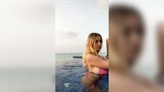 Huge Bikini Boobs