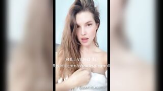 TikTok Hotties: AMANDA CERNY NUD3 B00BS IN C0MM3NTS #2