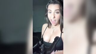 TikTok Hotties: Cute girls and bad kitten ♥️♥️ #4