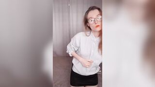 TikTok Hotties: fuck tutoring, let's have sex #2