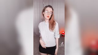 TikTok Hotties: fuck tutoring, let's have sex #3