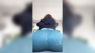 TikTok Hotties: Everytime I bend down, more comes off #3