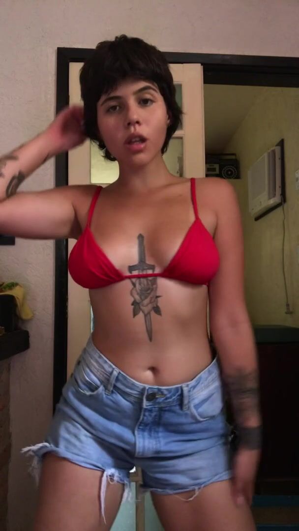 Tan line check after beach. ☀️