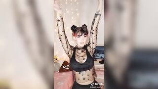 TikTok Hotties: Your local Big Titty Goth Girlfriend #4