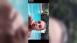 TikTok Hotties: Incredible boobs on this young girl #1