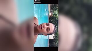 TikTok Hotties: Incredible boobs on this young girl #2