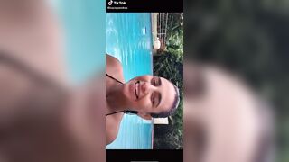 TikTok Hotties: Incredible boobs on this young girl #3