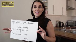 Subslut Of The Week Jada Sparks: Full-time nurse that enjoys watching her own porn as much as we do!