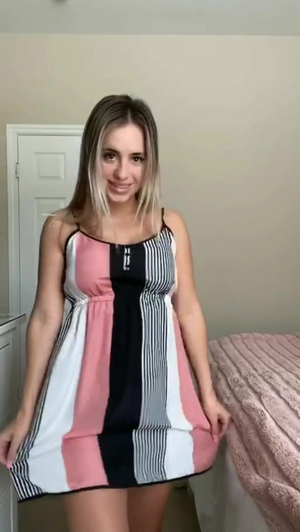 I hope you enjoy my bits underneath my dress ????