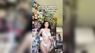 TikTok Hotties: @Miilacamila bikini try on ♥️♥️ She fine ash #2