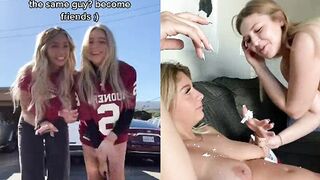 TikTok Hotties: A little side hustle if tiktok doesn't work out ♥️♥️ #2