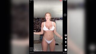 TikTok Hotties: At least she gets a double D for effort #1