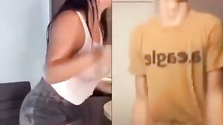 TikTok Hotties: wet t-shirt contest winner is... #4