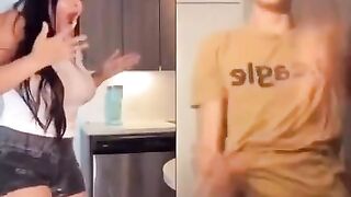 TikTok Hotties: wet t-shirt contest winner is... #2