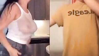 TikTok Hotties: wet t-shirt contest winner is... #3